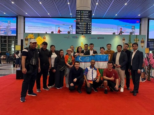 O‘zbekistonlik 31 nafar yosh olimlar ilmiy stajirovka o‘tash uchun Malayziyaga yetib borishdi.