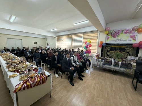 Institutimizda Navro‘z bayrami yuksak kayfiyat va ko‘tarinki ruhda keng nishonlandi